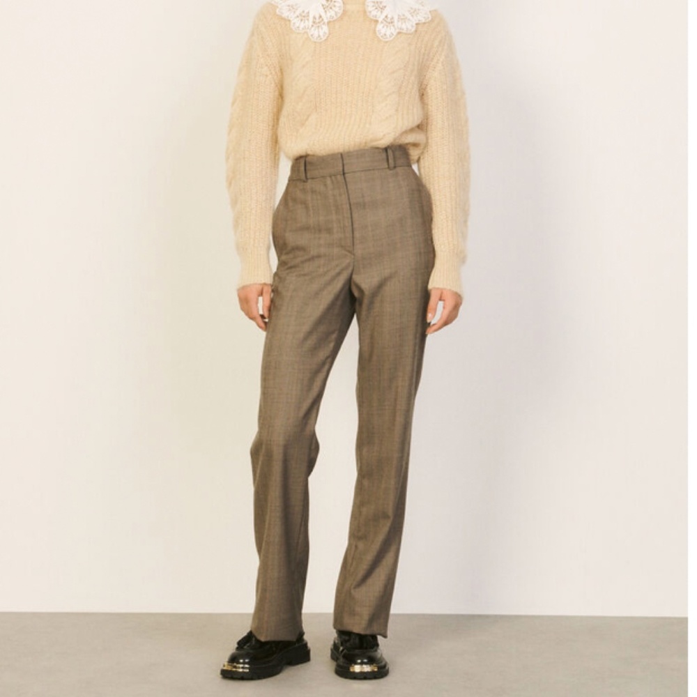 Sandro Tailored Trousers
